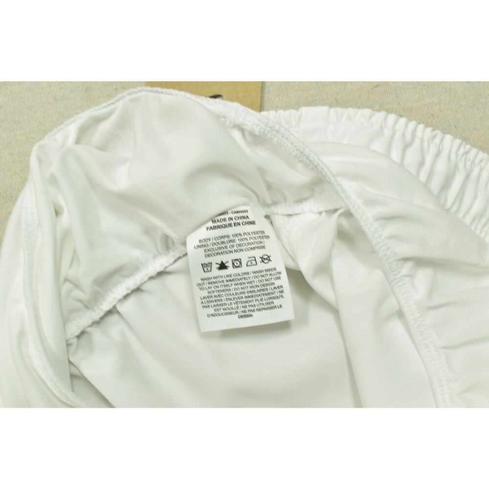 Nike Dri-Fit Women's Athletic Running Shorts White Size XL NEW 831558-100 - Picture 7 of 8